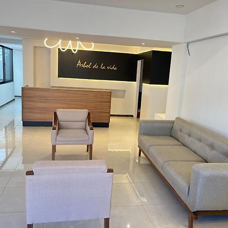 Hotel Boutique Arbol De La Vida 塔斯科·德·阿拉尔孔 外观 照片
